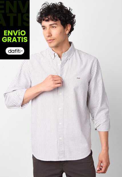 Camisa Levi's Authentic Café