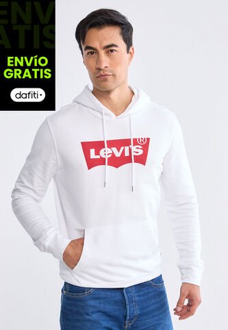 Hoodie Levi's Blanco Levis