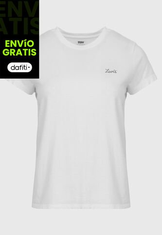 Camiseta Levi's Graphic Authentic Blanco Levis
