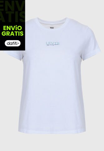 Camiseta Levi's Graphic Authentic  Blanco Levis