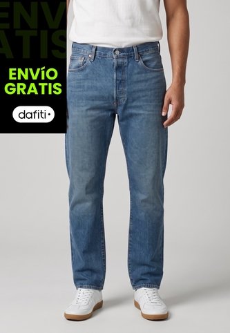 Jean Levi's 501 Original Fit Índigo Medio Levis