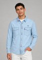 Camisa Denim Levi's Western Índigo Claro de Levis