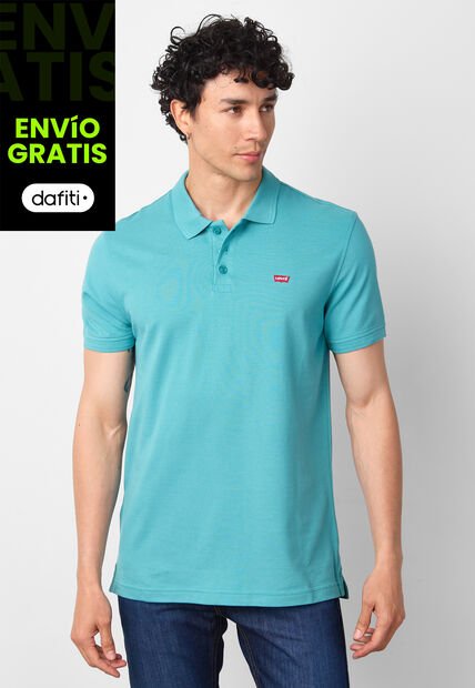 Polo Levi's Turquesa