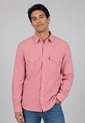 Camisa Levi's Relaxed Fit Western Rojo de Levis