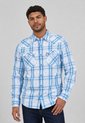Camisa Levi's Barstow Western Azul de Levis