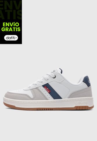 Tenis Levi's Drive Lo Blanco Levis