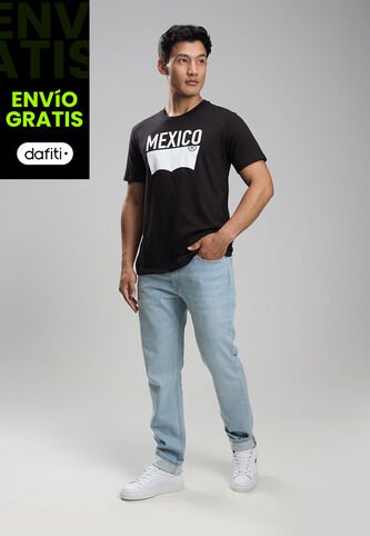 Camiseta Levi's Negro Levis