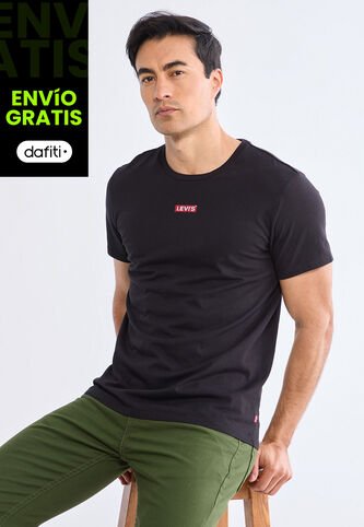 Camiseta Levi's Negro Levis