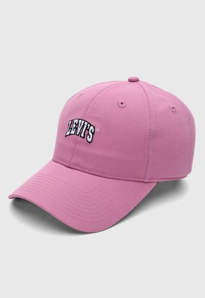 Gorra Levi's Rosa