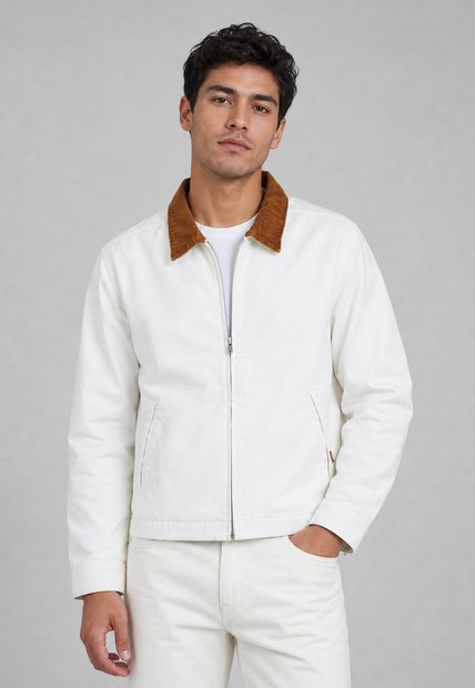 Chaqueta Levi's Castro Blanco