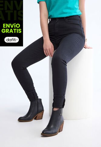 Jean Levi's 720 Super Skinny Fit Negro Levis