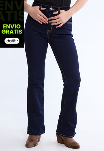 Jean Levi's 725 Bootcut Fit Índigo Oscuro Levis