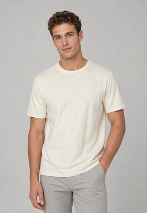 Camiseta Levi's Icon Amarillo