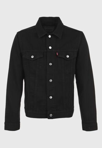Chaqueta Denim Levi's Trucker Negro Levis