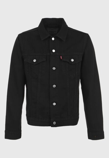 Chaqueta Denim Levi's Trucker Negro