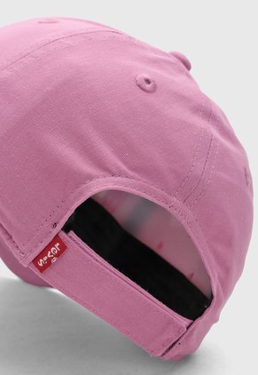 Gorra Levi's Rosa