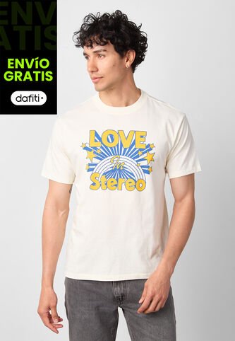 Camiseta Levi's Amarillo Levis