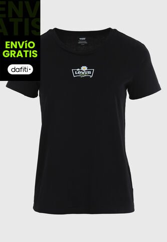 Camiseta Levi's Negro Levis