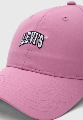 Gorra Levi's Rosa