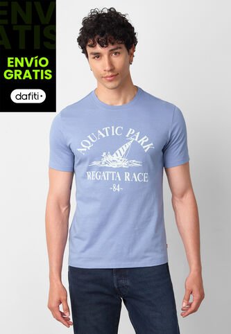 Camiseta Levi's Azul Levis