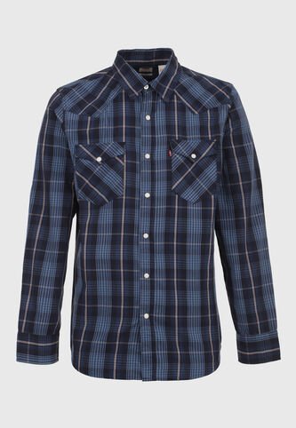 Camisa Levi's Azul Levis
