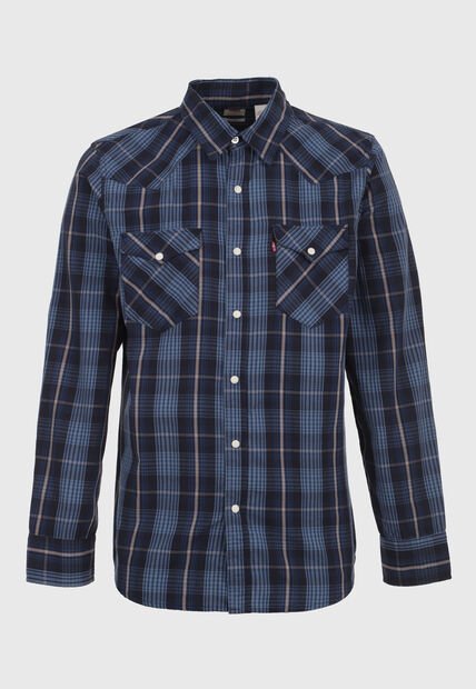 Camisa Levi's Azul