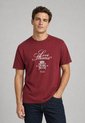 Camiseta Levi's Borgoña de Levis