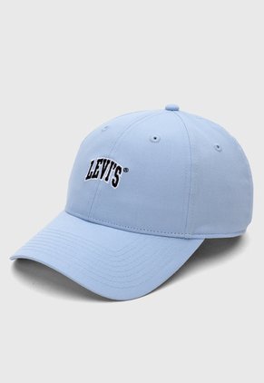 Gorra Levi's Celeste