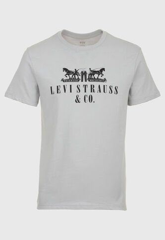 Camiseta Levi's Graphic Gris Levis