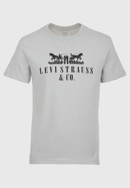 Camiseta Levi's Graphic Gris