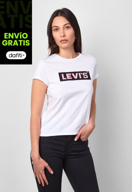 Camiseta Levi's Authentic Blanco