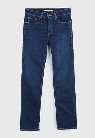 Jean Levi's 314 Shaping Straight Fit Índigo Oscuro Levis