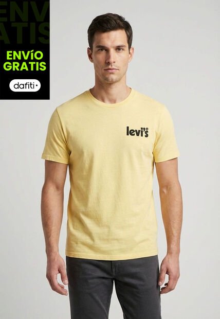 Camiseta Levi's Amarillo