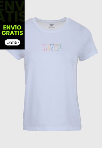 Camiseta Levi's Graphic Authentic Blanco Levis