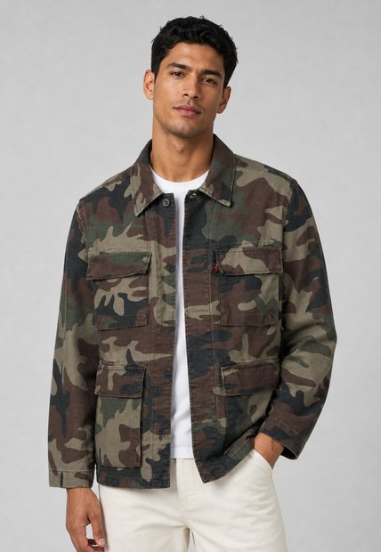Chaqueta Levi's Frisko Verde