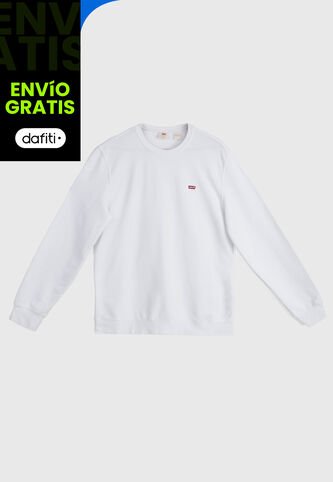 Buzo Levi's The Original Blanco Levis