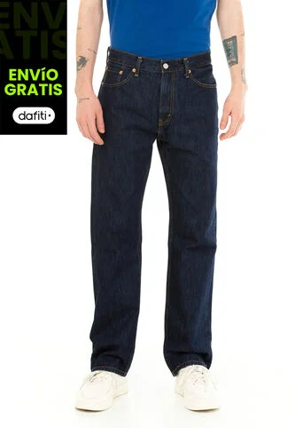 Jean Levi's 505 Regular Fit Índigo Oscuro Levis