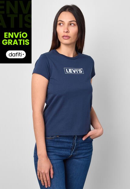 Camiseta Levi's Authentic Azul