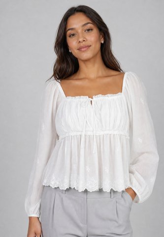 Blusa Levi's Ottie Boho Marfil Levis