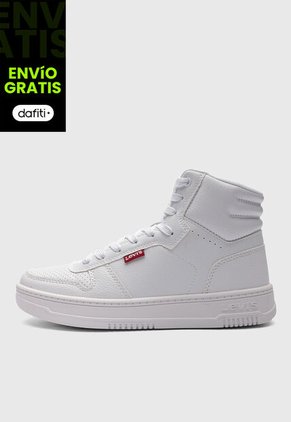 Tenis Levi's Drive Hi Blanco