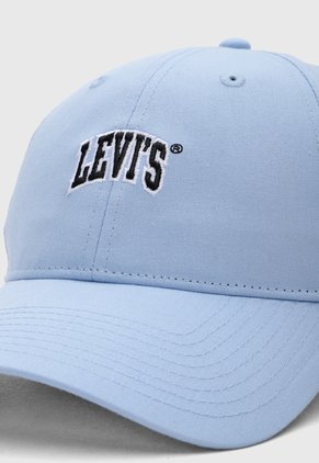 Gorra Levi's Celeste