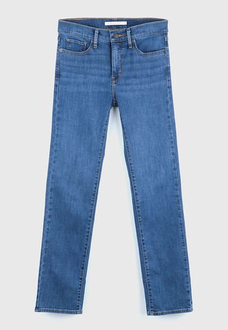 Jean Levi's 315 Shaping Straight Fit Índigo Medio Levis