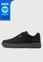 Tenis Levi's Griffin Negro de Levis