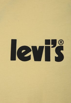 Camiseta Levi's Amarillo