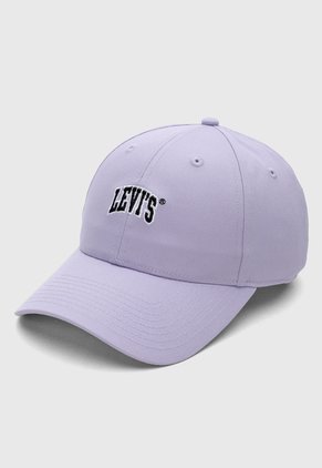 Gorra Levi's Lila