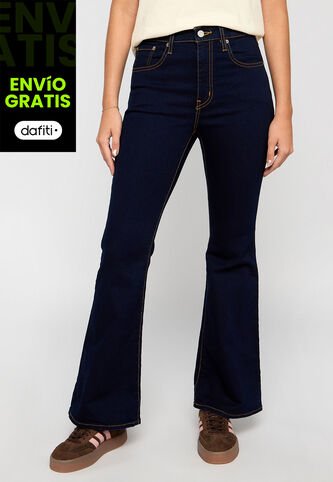 Jean Levi's 726 Flare Fit Í­ndigo Oscuro Levis