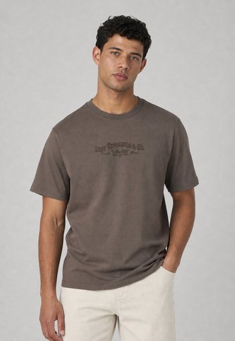 Camiseta Levi's Relaxed Fit Marrón Levis