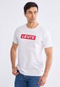 Camiseta Levi's Blanco de Levis