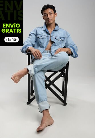 Chaqueta Denim Levi's Índigo Claro Levis