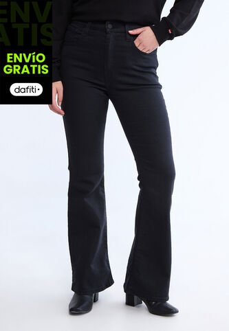 Jean Levi's 726 Flare Fit Negro Levis